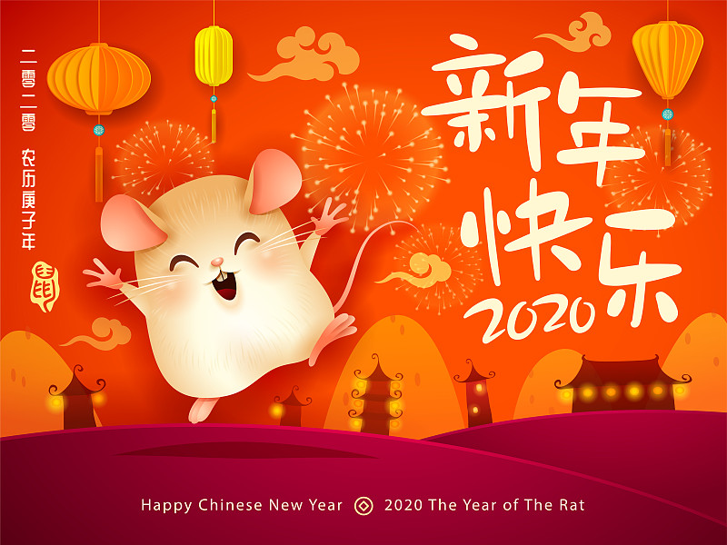 Happy Chinese New Year 2020.