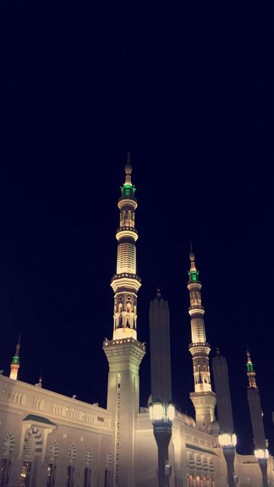 先知的清真寺“ al - nabawi “