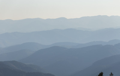 山脉层