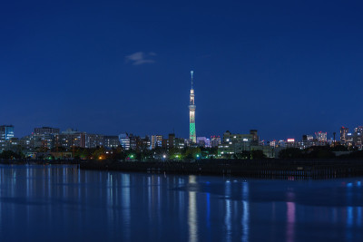 东京在晚上
