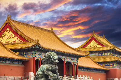 中国北京紫禁城
