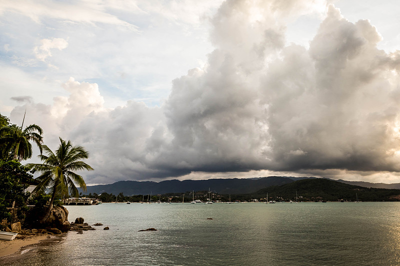 beach, koh samui, thailand