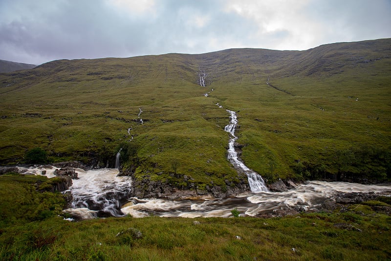 Buachaille Etive Mor 在秋天