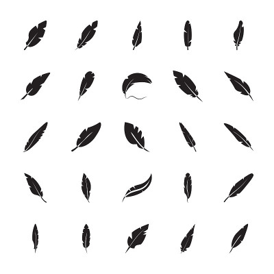 羽字形图标