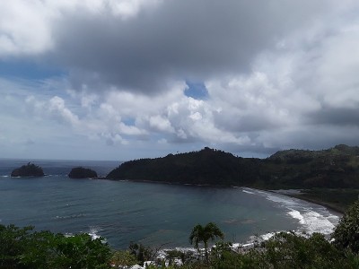 美丽的岛屿湾