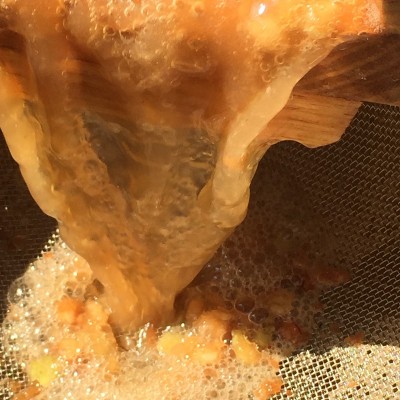 摘苹果汁收获