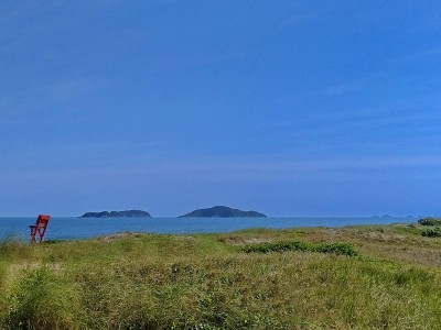 圣卡塔琳娜海岸景观