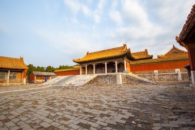 东清陵-多世墓景色