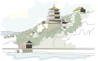 全球地标-中国
