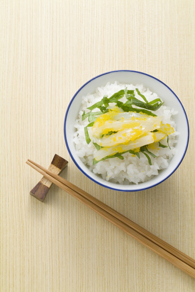 浇头米饭