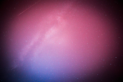 英仙座、流星和银河