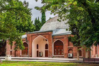 在Ganja市的Shah Abbas旧清真寺