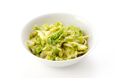 蒜姜炒白菜