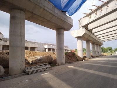 印度古吉拉特邦的桥梁建设