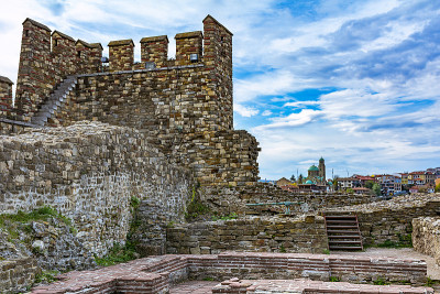 保加利亚的Veliko Tarnovo