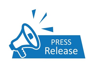 新闻稿图标。新闻与扩音器。报纸上公告。日常媒体的象征。最新新闻与演讲者行文风格。喊话和注意的喇叭。报