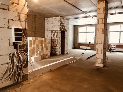 砌砖建筑墙
