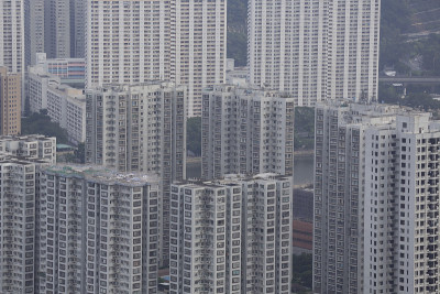 香港的建筑