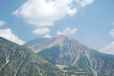 阿格拉法山脉野生自然景观