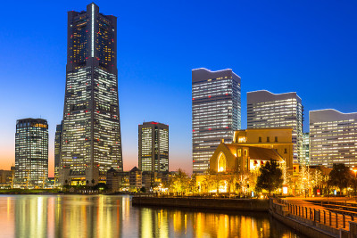 横滨市夜景