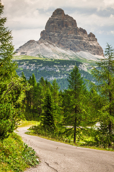 意大利Dolomites