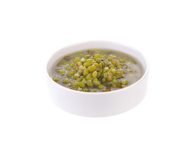 青豆，红糖煮