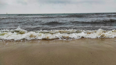波罗的海的波浪
