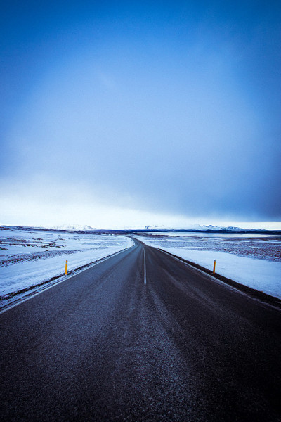 道路Þingvellir