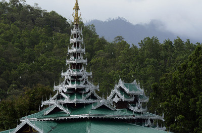 泰国湄洪寺