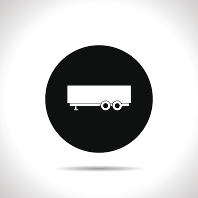 图标的拖车
