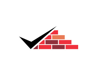 stacked colorful brick with checkmark checklist sy