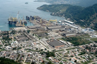 改革船厂和海上平台建设，巴西