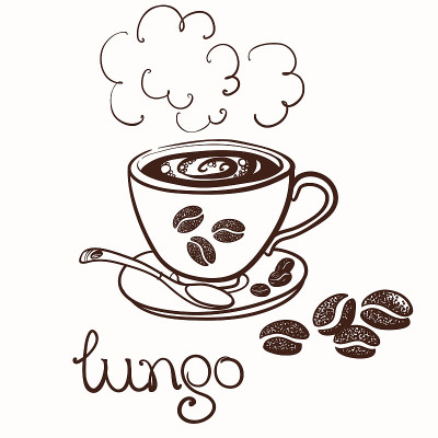 来杯咖啡，lungo