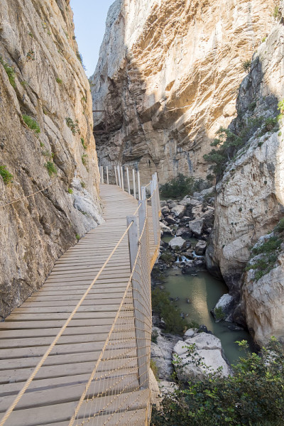 《国王的小路》(El Caminito del Rey)，世界上最危险的电影