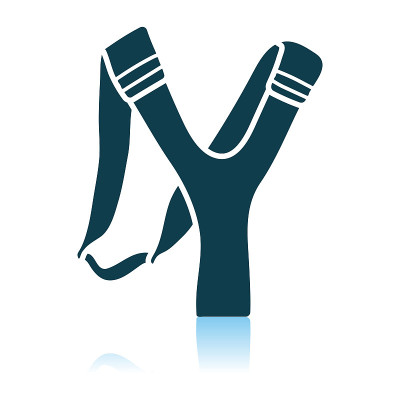 Hunting Slingshot Icon