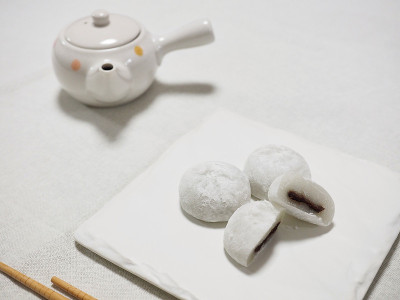 亚洲传统食物糯米糕