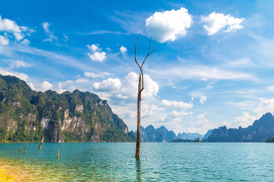 泰国的周澜湖