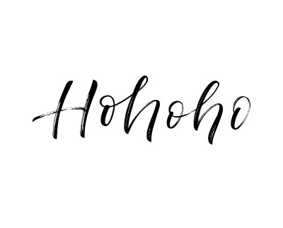 我的卡Hohoho。