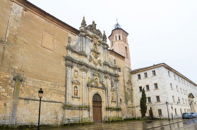 位于Carrion的San Zoilo修道院。Palencia - Monasterio de Sa