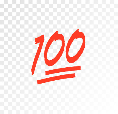 100个表情矢量图标。100表情得分贴纸