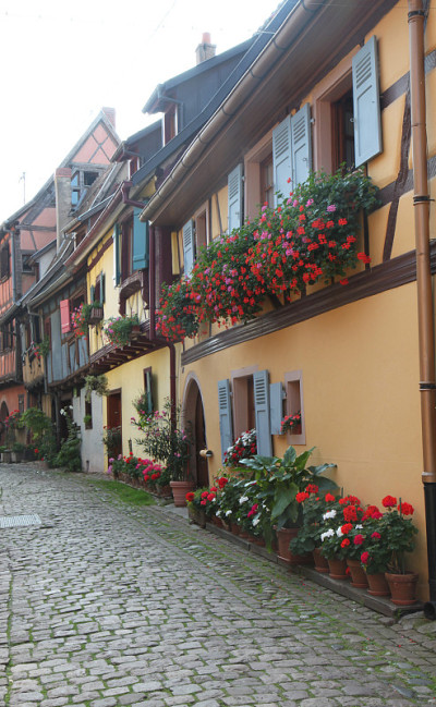 街Eguisheim
