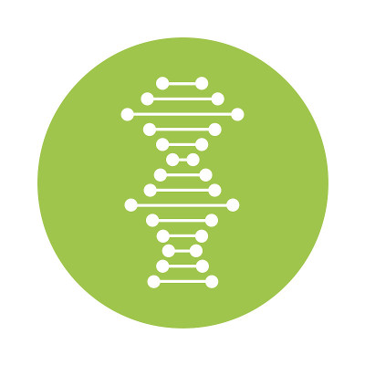 DNA分子分离图标