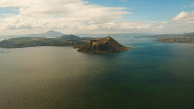 塔尔火山，大雅台，菲律宾