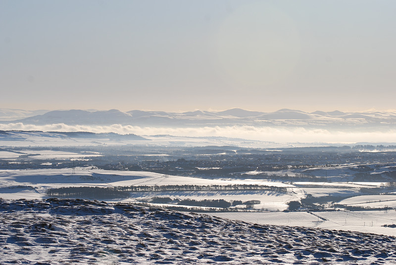 雪景中央法夫