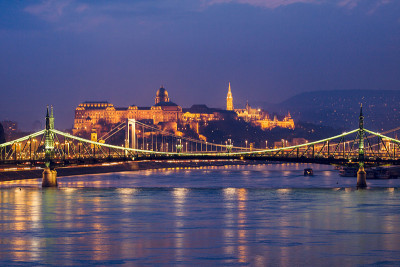 布达佩斯夜景