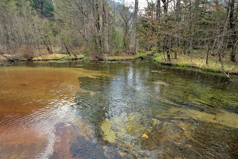 Kamikochi,日本长野