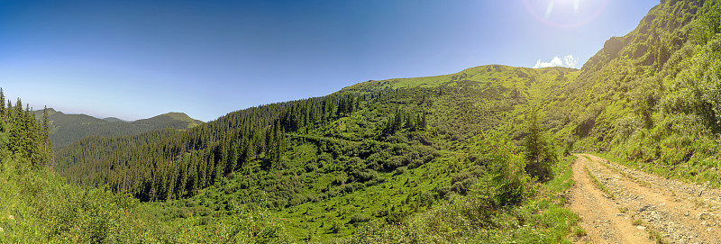 土山路