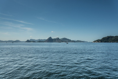 里约热内卢 - Niterói II 的视图