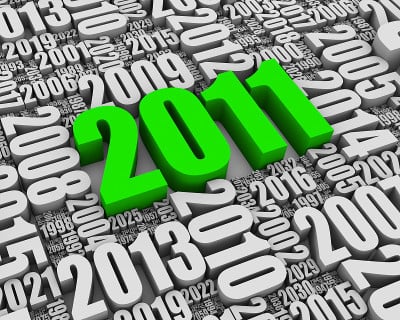 公元 2011 年