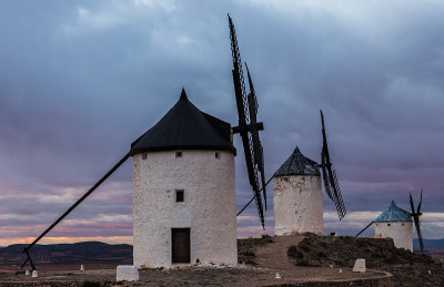 风车在Consuegra